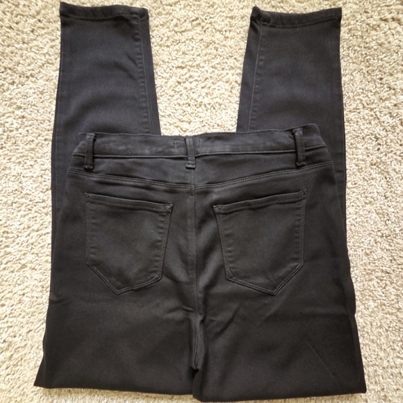 Kensie Black High Rise Skinny Jeans - Picture 5 of 6